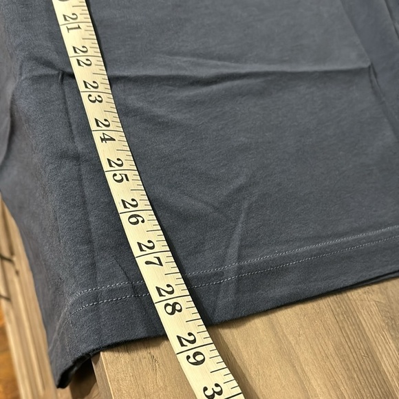 NWT! LIFE IS GOOD MEN'S LARGE Vintage NAVY BLUE JAKE & Rocket RIDE ON Sled Tee - Picture 10 of 13